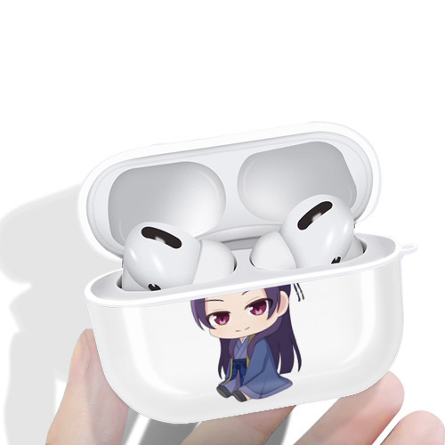薬屋のひとりごと The Apothecary Diaries 【AirPods Pro用】ハードシェル保護ケース 耐衝撃・防指紋・カラビナ付き商品仕様