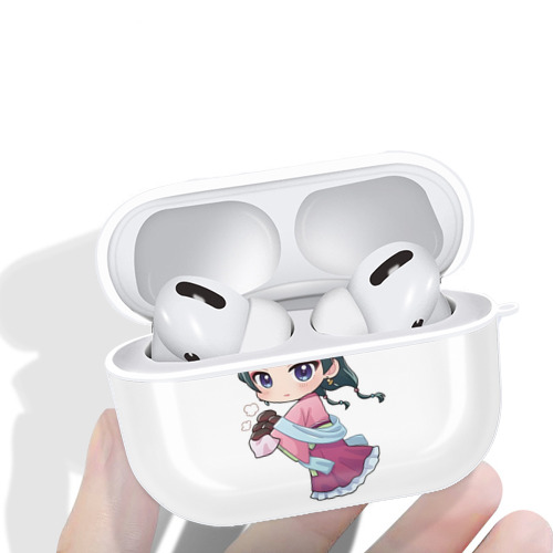 薬屋のひとりごと The Apothecary Diaries 【AirPods Pro用】ハードシェル保護ケース 耐衝撃・防指紋・カラビナ付き商品仕様