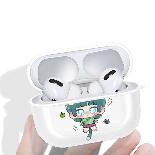 薬屋のひとりごと The Apothecary Diaries 【AirPods Pro用】ハードシェル保護ケース 耐衝撃・防指紋・カラビナ付き商品仕様