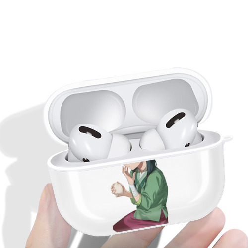 薬屋のひとりごと The Apothecary Diaries 【AirPods Pro用】ハードシェル保護ケース 耐衝撃・防指紋・カラビナ付き商品仕様