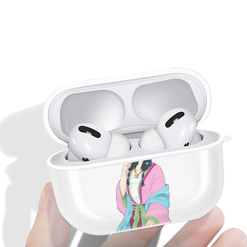 薬屋のひとりごと The Apothecary Diaries 【AirPods Pro用】ハードシェル保護ケース 耐衝撃・防指紋・カラビナ付き商品仕様