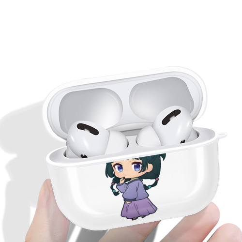 薬屋のひとりごと The Apothecary Diaries 【AirPods Pro用】ハードシェル保護ケース 耐衝撃・防指紋・カラビナ付き商品仕様