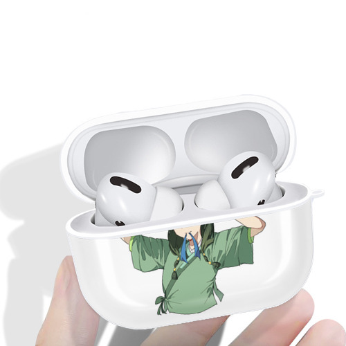 薬屋のひとりごと The Apothecary Diaries 【AirPods Pro用】ハードシェル保護ケース 耐衝撃・防指紋・カラビナ付き商品仕様