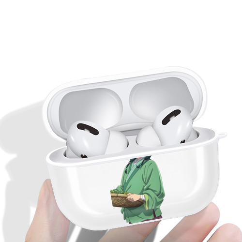 薬屋のひとりごと The Apothecary Diaries 【AirPods Pro用】ハードシェル保護ケース 耐衝撃・防指紋・カラビナ付き商品仕様