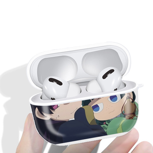 薬屋のひとりごと The Apothecary Diaries 【AirPods Pro用】ハードシェル保護ケース 耐衝撃・防指紋・カラビナ付き商品仕様