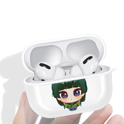 薬屋のひとりごと The Apothecary Diaries 【AirPods Pro用】ハードシェル保護ケース 耐衝撃・防指紋・カラビナ付き商品仕様