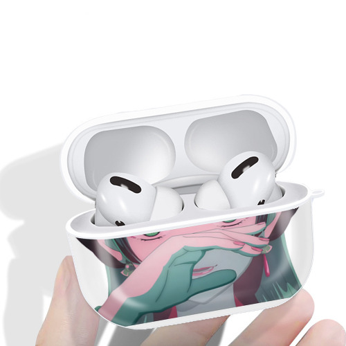 薬屋のひとりごと The Apothecary Diaries 【AirPods Pro用】ハードシェル保護ケース 耐衝撃・防指紋・カラビナ付き商品仕様