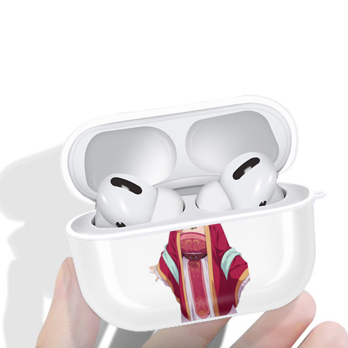 薬屋のひとりごと The Apothecary Diaries 【AirPods Pro用】ハードシェル保護ケース 耐衝撃・防指紋・カラビナ付き商品仕様
