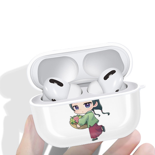 薬屋のひとりごと The Apothecary Diaries 【AirPods Pro用】ハードシェル保護ケース 耐衝撃・防指紋・カラビナ付き商品仕様