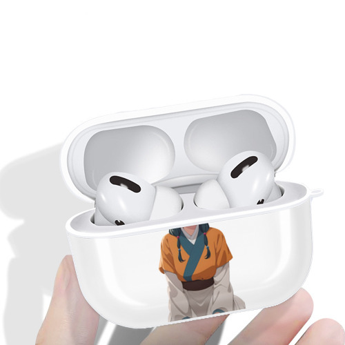 薬屋のひとりごと The Apothecary Diaries 【AirPods Pro用】ハードシェル保護ケース 耐衝撃・防指紋・カラビナ付き商品仕様