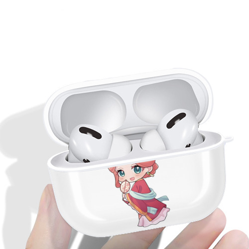 薬屋のひとりごと The Apothecary Diaries 【AirPods Pro用】ハードシェル保護ケース 耐衝撃・防指紋・カラビナ付き商品仕様
