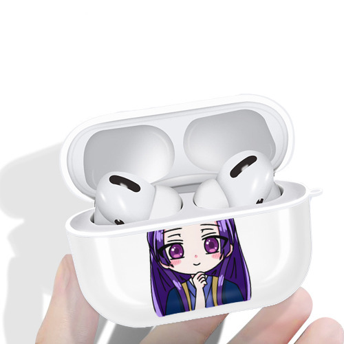 薬屋のひとりごと The Apothecary Diaries 【AirPods Pro用】ハードシェル保護ケース 耐衝撃・防指紋・カラビナ付き商品仕様