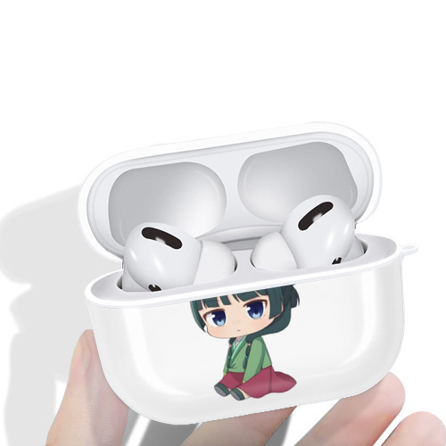 薬屋のひとりごと The Apothecary Diaries 【AirPods Pro用】ハードシェル保護ケース 耐衝撃・防指紋・カラビナ付き商品仕様