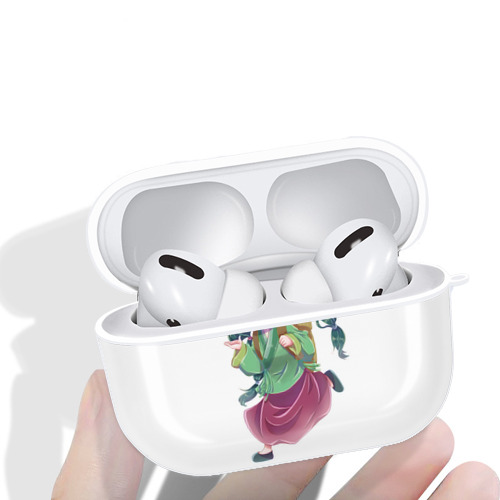 薬屋のひとりごと The Apothecary Diaries 【AirPods Pro用】ハードシェル保護ケース 耐衝撃・防指紋・カラビナ付き商品仕様