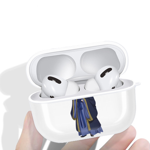 薬屋のひとりごと The Apothecary Diaries 【AirPods Pro用】ハードシェル保護ケース 耐衝撃・防指紋・カラビナ付き商品仕様