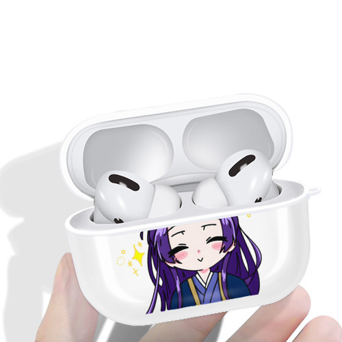 薬屋のひとりごと The Apothecary Diaries 【AirPods Pro用】ハードシェル保護ケース 耐衝撃・防指紋・カラビナ付き商品仕様