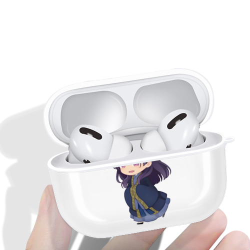 薬屋のひとりごと The Apothecary Diaries 【AirPods Pro用】ハードシェル保護ケース 耐衝撃・防指紋・カラビナ付き商品仕様