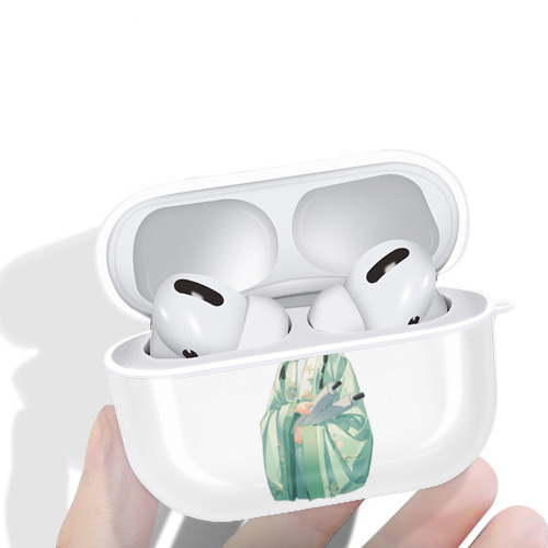 薬屋のひとりごと The Apothecary Diaries 【AirPods Pro用】ハードシェル保護ケース 耐衝撃・防指紋・カラビナ付き商品仕様