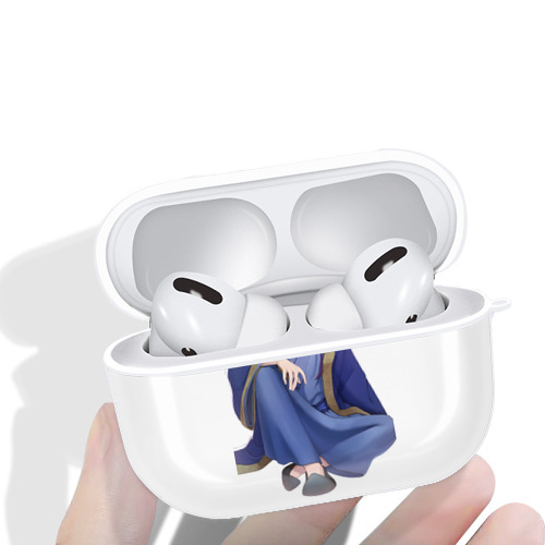 薬屋のひとりごと The Apothecary Diaries 【AirPods Pro用】ハードシェル保護ケース 耐衝撃・防指紋・カラビナ付き商品仕様