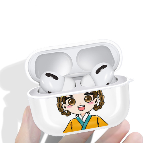 薬屋のひとりごと The Apothecary Diaries 【AirPods Pro用】ハードシェル保護ケース 耐衝撃・防指紋・カラビナ付き商品仕様