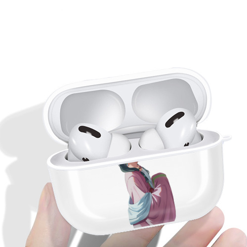 薬屋のひとりごと The Apothecary Diaries 【AirPods Pro用】ハードシェル保護ケース 耐衝撃・防指紋・カラビナ付き商品仕様