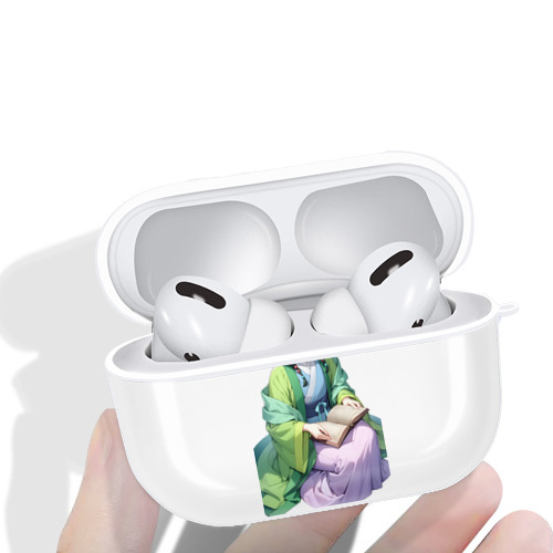 薬屋のひとりごと The Apothecary Diaries 【AirPods Pro用】ハードシェル保護ケース 耐衝撃・防指紋・カラビナ付き商品仕様