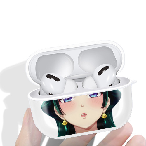 薬屋のひとりごと The Apothecary Diaries 【AirPods Pro用】ハードシェル保護ケース 耐衝撃・防指紋・カラビナ付き商品仕様