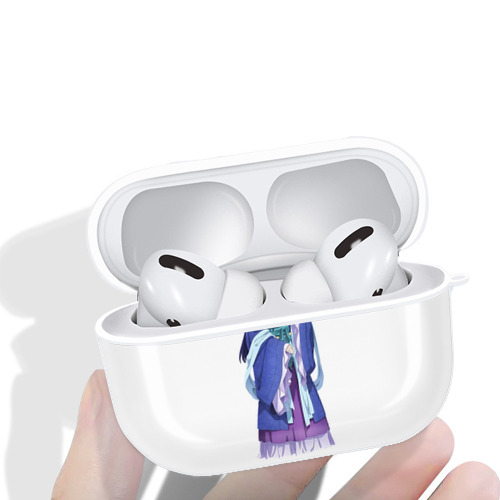薬屋のひとりごと The Apothecary Diaries 【AirPods Pro用】ハードシェル保護ケース 耐衝撃・防指紋・カラビナ付き商品仕様