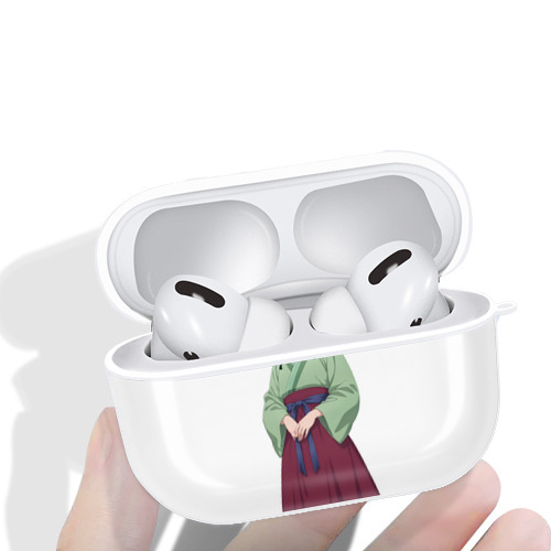 薬屋のひとりごと The Apothecary Diaries 【AirPods Pro用】ハードシェル保護ケース 耐衝撃・防指紋・カラビナ付き商品仕様