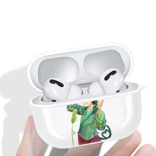 薬屋のひとりごと The Apothecary Diaries 【AirPods Pro用】ハードシェル保護ケース 耐衝撃・防指紋・カラビナ付き商品仕様