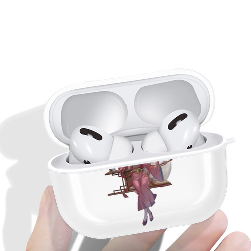薬屋のひとりごと The Apothecary Diaries 【AirPods Pro用】ハードシェル保護ケース 耐衝撃・防指紋・カラビナ付き商品仕様