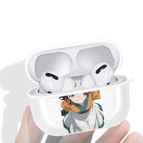 薬屋のひとりごと The Apothecary Diaries 【AirPods Pro用】ハードシェル保護ケース 耐衝撃・防指紋・カラビナ付き商品仕様
