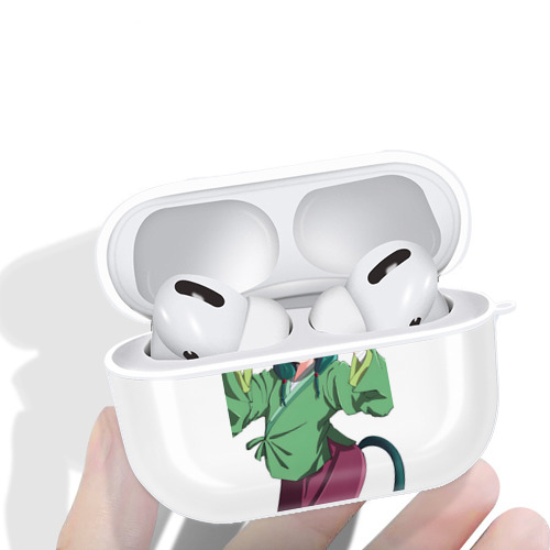 薬屋のひとりごと The Apothecary Diaries 【AirPods Pro用】ハードシェル保護ケース 耐衝撃・防指紋・カラビナ付き商品仕様