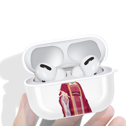 薬屋のひとりごと The Apothecary Diaries 【AirPods Pro用】ハードシェル保護ケース 耐衝撃・防指紋・カラビナ付き商品仕様