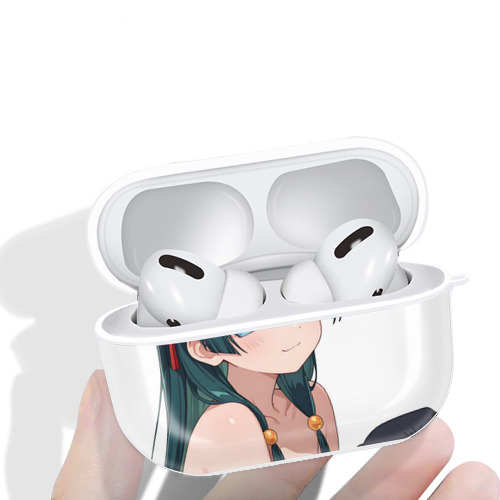 薬屋のひとりごと The Apothecary Diaries 【AirPods Pro用】ハードシェル保護ケース 耐衝撃・防指紋・カラビナ付き商品仕様