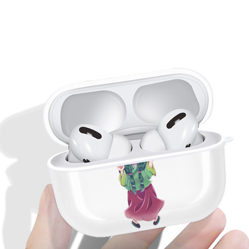 薬屋のひとりごと The Apothecary Diaries 【AirPods Pro用】ハードシェル保護ケース 耐衝撃・防指紋・カラビナ付き商品仕様