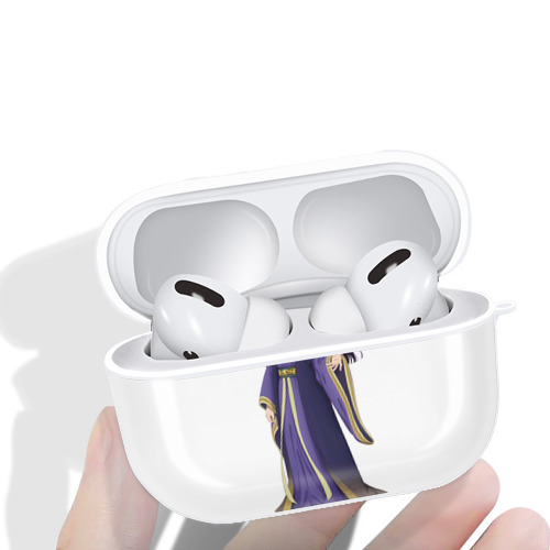 薬屋のひとりごと The Apothecary Diaries 【AirPods Pro用】ハードシェル保護ケース 耐衝撃・防指紋・カラビナ付き商品仕様