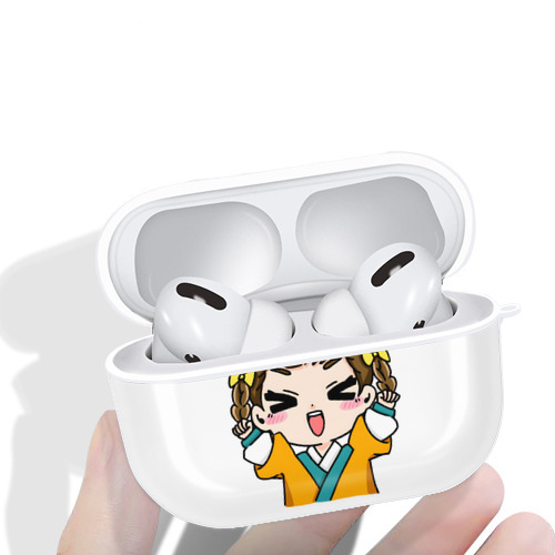 薬屋のひとりごと The Apothecary Diaries 【AirPods Pro用】ハードシェル保護ケース 耐衝撃・防指紋・カラビナ付き商品仕様