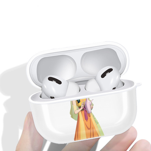 薬屋のひとりごと The Apothecary Diaries 【AirPods Pro用】ハードシェル保護ケース 耐衝撃・防指紋・カラビナ付き商品仕様