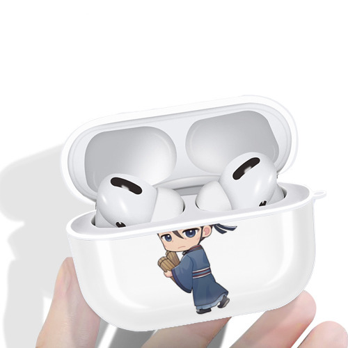 薬屋のひとりごと The Apothecary Diaries 【AirPods Pro用】ハードシェル保護ケース 耐衝撃・防指紋・カラビナ付き商品仕様