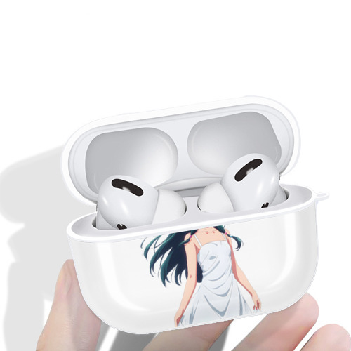 薬屋のひとりごと The Apothecary Diaries 【AirPods Pro用】ハードシェル保護ケース 耐衝撃・防指紋・カラビナ付き商品仕様