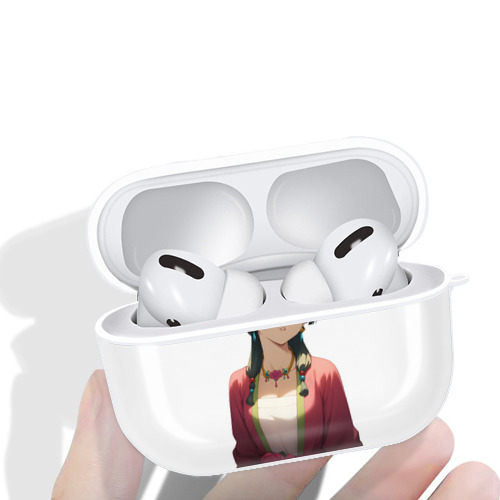 薬屋のひとりごと The Apothecary Diaries 【AirPods Pro用】ハードシェル保護ケース 耐衝撃・防指紋・カラビナ付き商品仕様