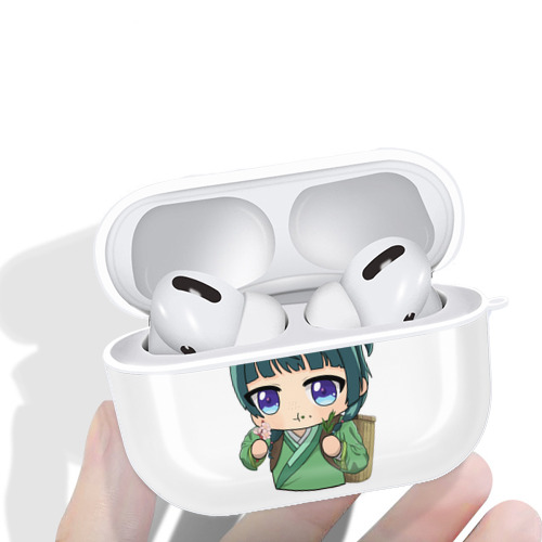 薬屋のひとりごと The Apothecary Diaries 【AirPods Pro用】ハードシェル保護ケース 耐衝撃・防指紋・カラビナ付き商品仕様