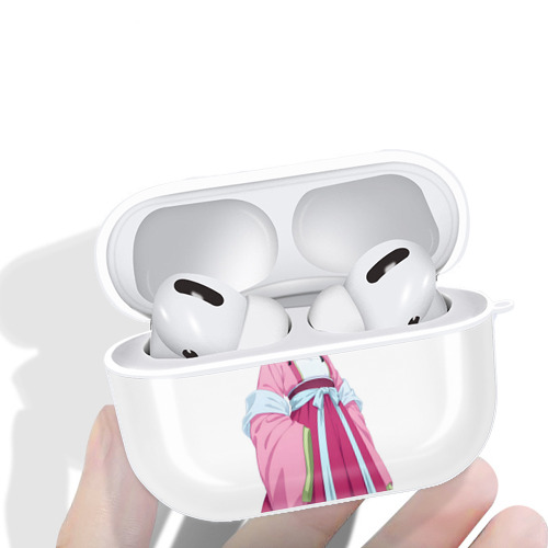 薬屋のひとりごと The Apothecary Diaries 【AirPods Pro用】ハードシェル保護ケース 耐衝撃・防指紋・カラビナ付き商品仕様