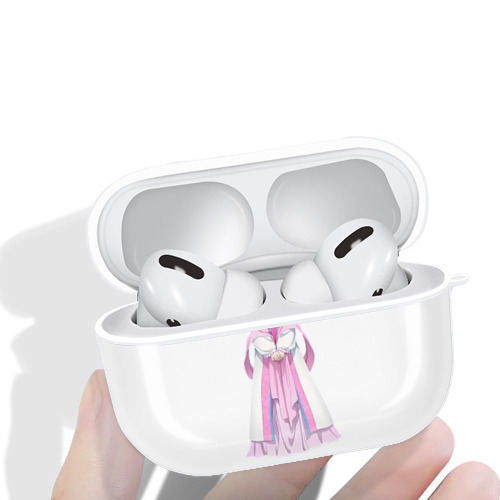 薬屋のひとりごと The Apothecary Diaries 【AirPods Pro用】ハードシェル保護ケース 耐衝撃・防指紋・カラビナ付き商品仕様