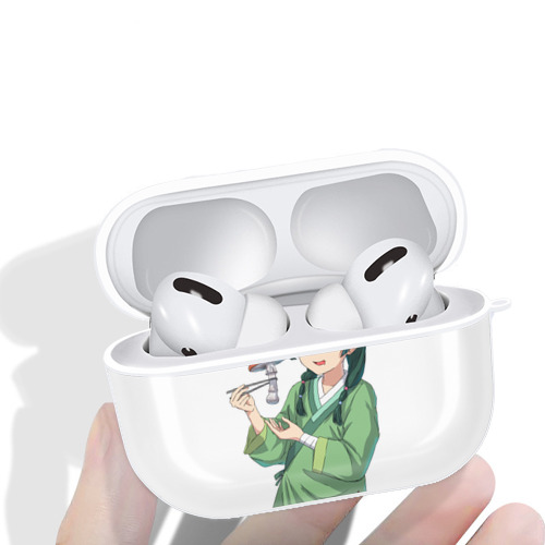薬屋のひとりごと The Apothecary Diaries 【AirPods Pro用】ハードシェル保護ケース 耐衝撃・防指紋・カラビナ付き商品仕様