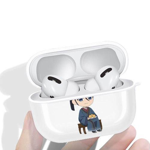 薬屋のひとりごと The Apothecary Diaries 【AirPods Pro用】ハードシェル保護ケース 耐衝撃・防指紋・カラビナ付き商品仕様