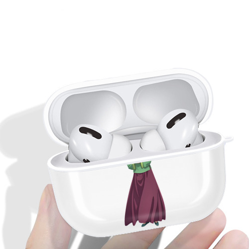 薬屋のひとりごと The Apothecary Diaries 【AirPods Pro用】ハードシェル保護ケース 耐衝撃・防指紋・カラビナ付き商品仕様