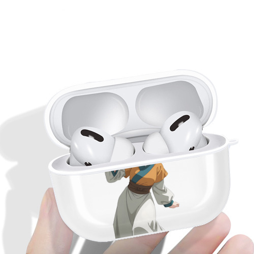 薬屋のひとりごと The Apothecary Diaries 【AirPods Pro用】ハードシェル保護ケース 耐衝撃・防指紋・カラビナ付き商品仕様
