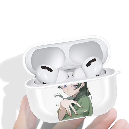 薬屋のひとりごと The Apothecary Diaries 【AirPods Pro用】ハードシェル保護ケース 耐衝撃・防指紋・カラビナ付き商品仕様